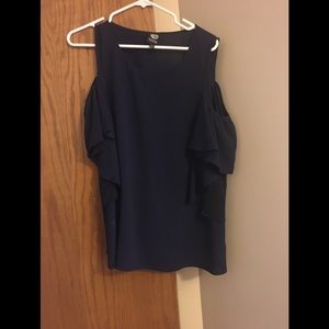Women’s Bobeau cold should top in Nay Blue